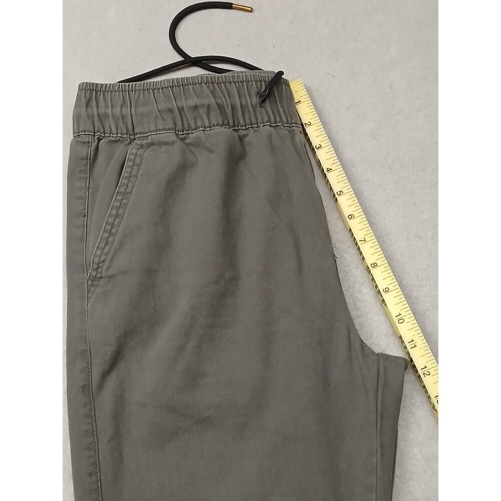 Beach Bros. (Large) Men's Gray Straight Ankle Pants - Picture 6 of 10